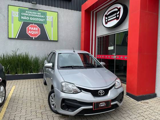 TOYOTA ETIOS 1.5 XS 16V FLEX 4P AUTOMÁTICO